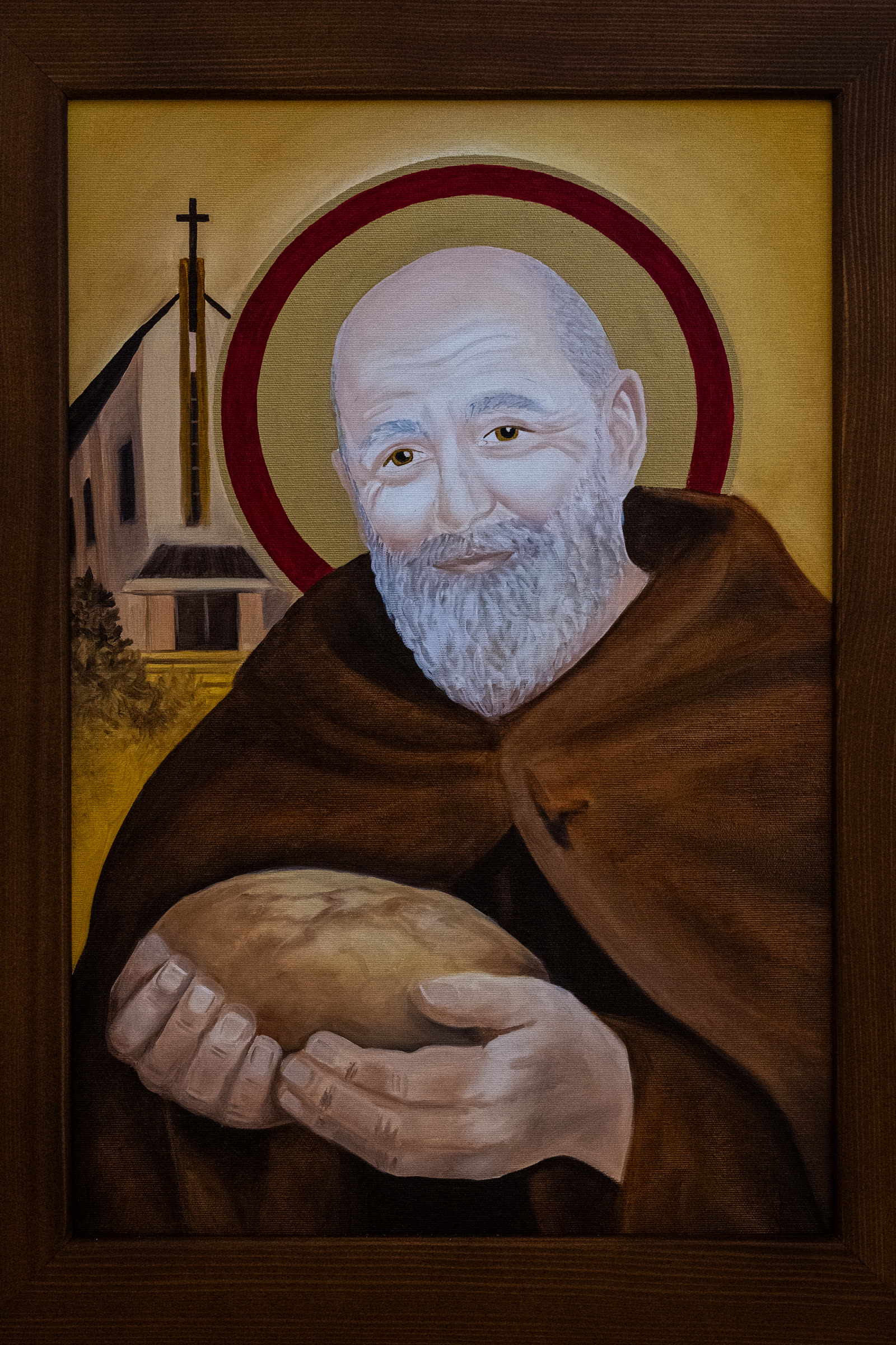 Święty Brat Albert Chmielowski, patron parafii